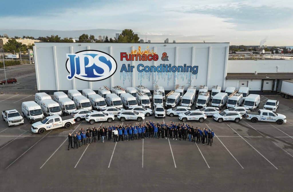 JPS Furnace & Air Conditioning — full team and fleet